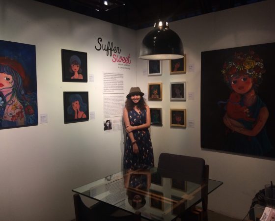 Suffer:Sweet / Solo Exhibition 2016